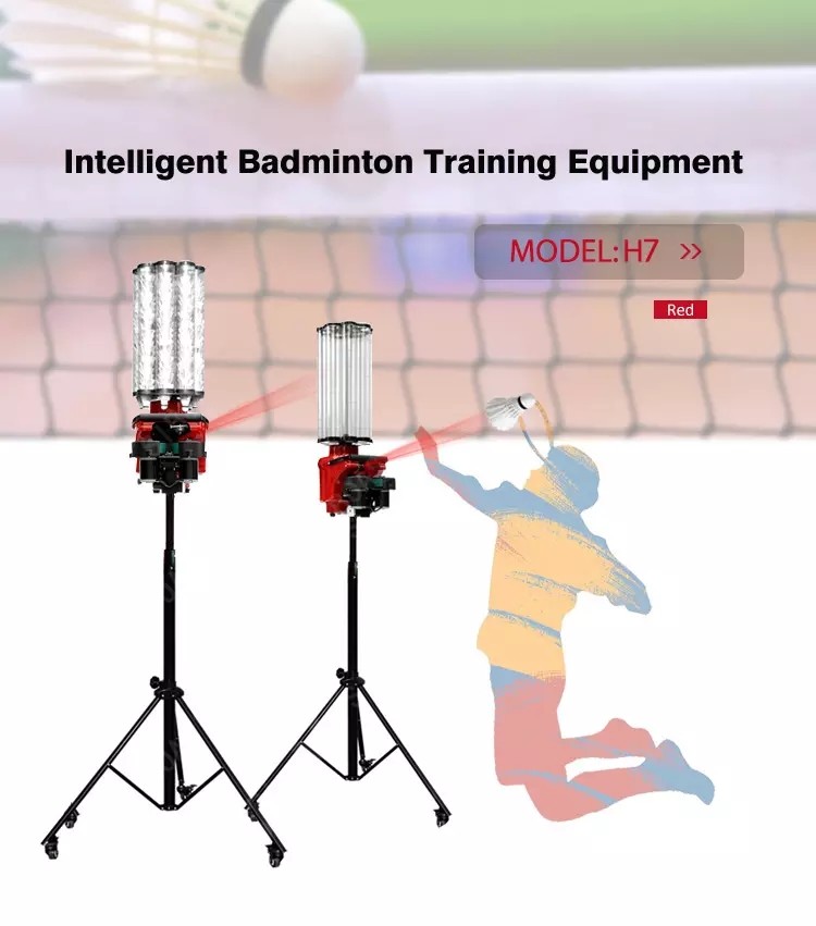 Badminton Shuttlecock Machine Badminton Shooting Machine Badminton Shuttlecock Shooter