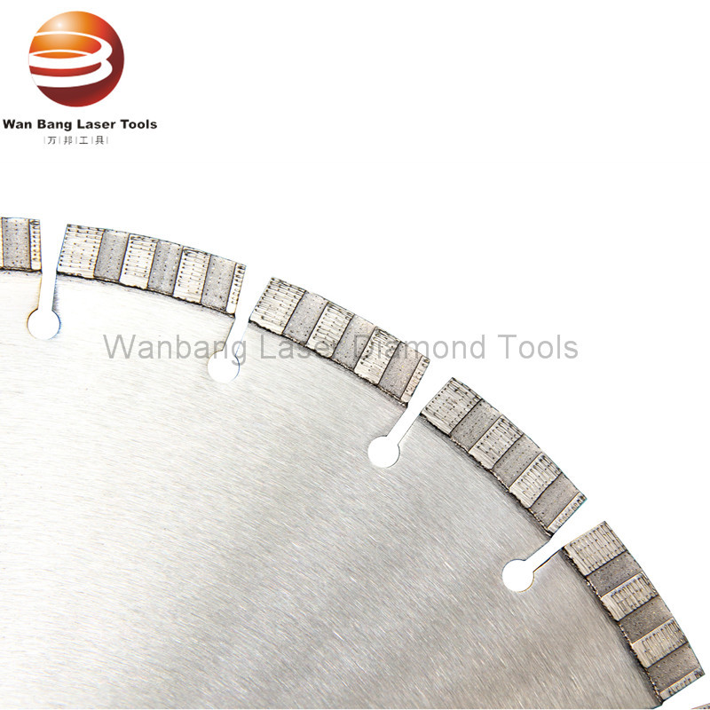 ISO 350mm Even Distribution Diamond Turbo Segmented Saw Blade For General Buildings
