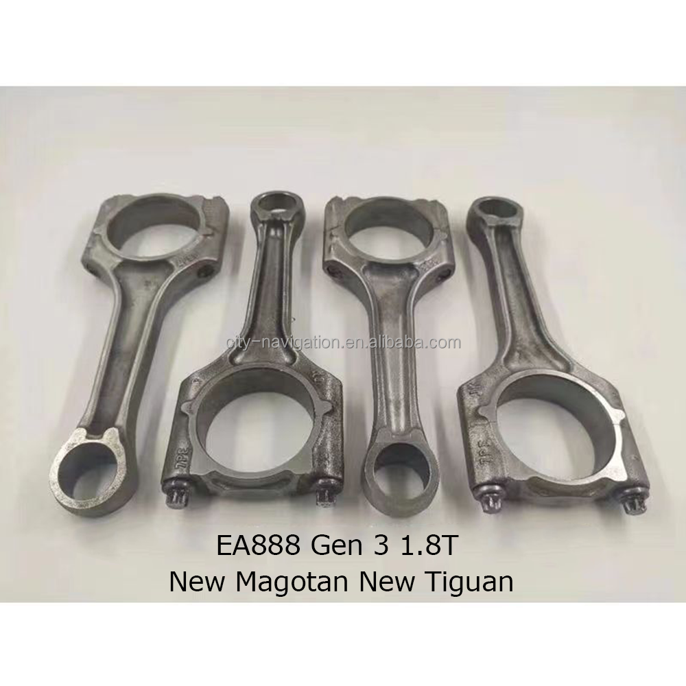 1.8 TSI Engine Forged Connecting Rods for Magotan CC Passat Tiguan Lamando Touran