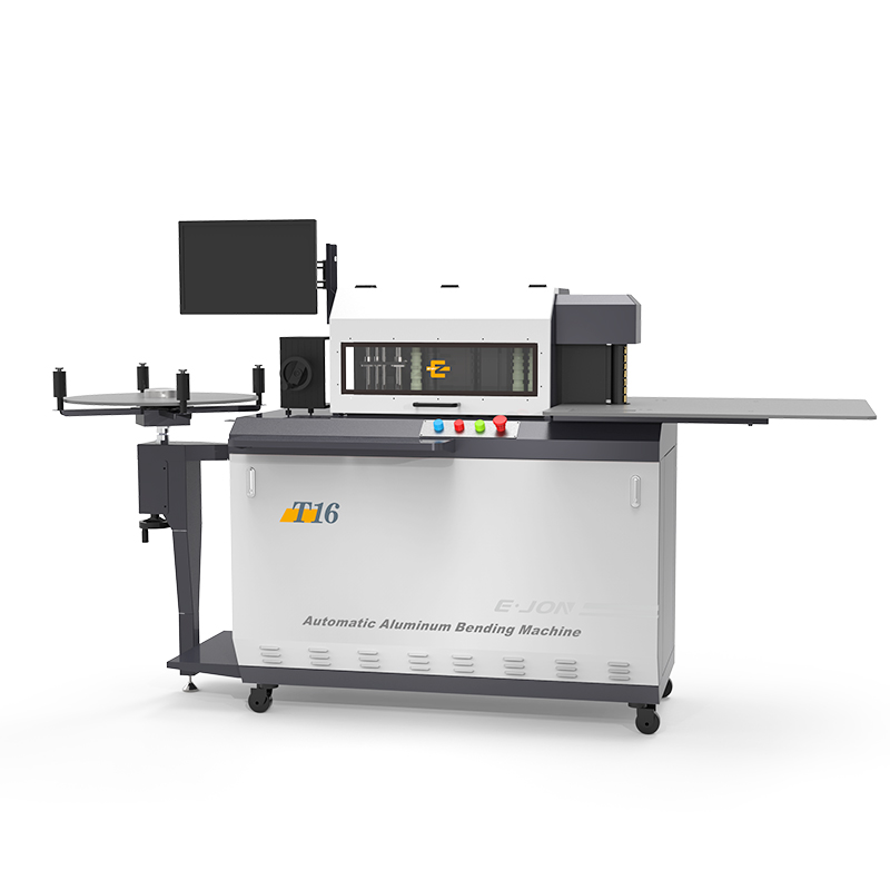 Large Outdoor Advertising Characters Automatic Letter Bending Machine for Big Letters