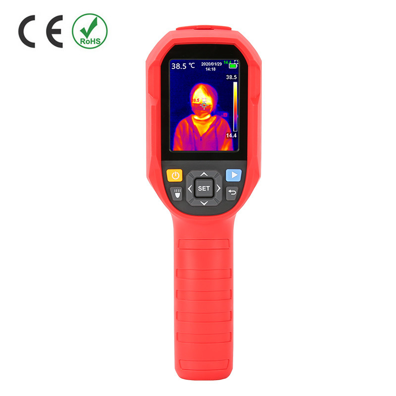 Handheld Red Infrared 500ms 17μM UTi85H IR Thermal Imager