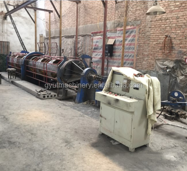 Semi-automatic Second Hand Skip Bow Stranding Machines for Copper Stranding at Affordable