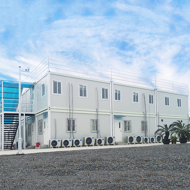 Prefabricated Flat Pack Quality Container Office House