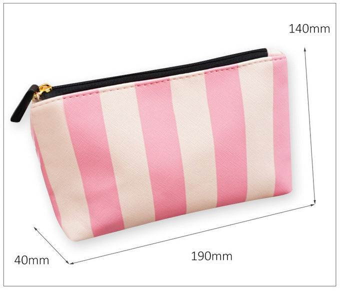 Fashionable Break Resistance PU Cosmetic Storage Bag