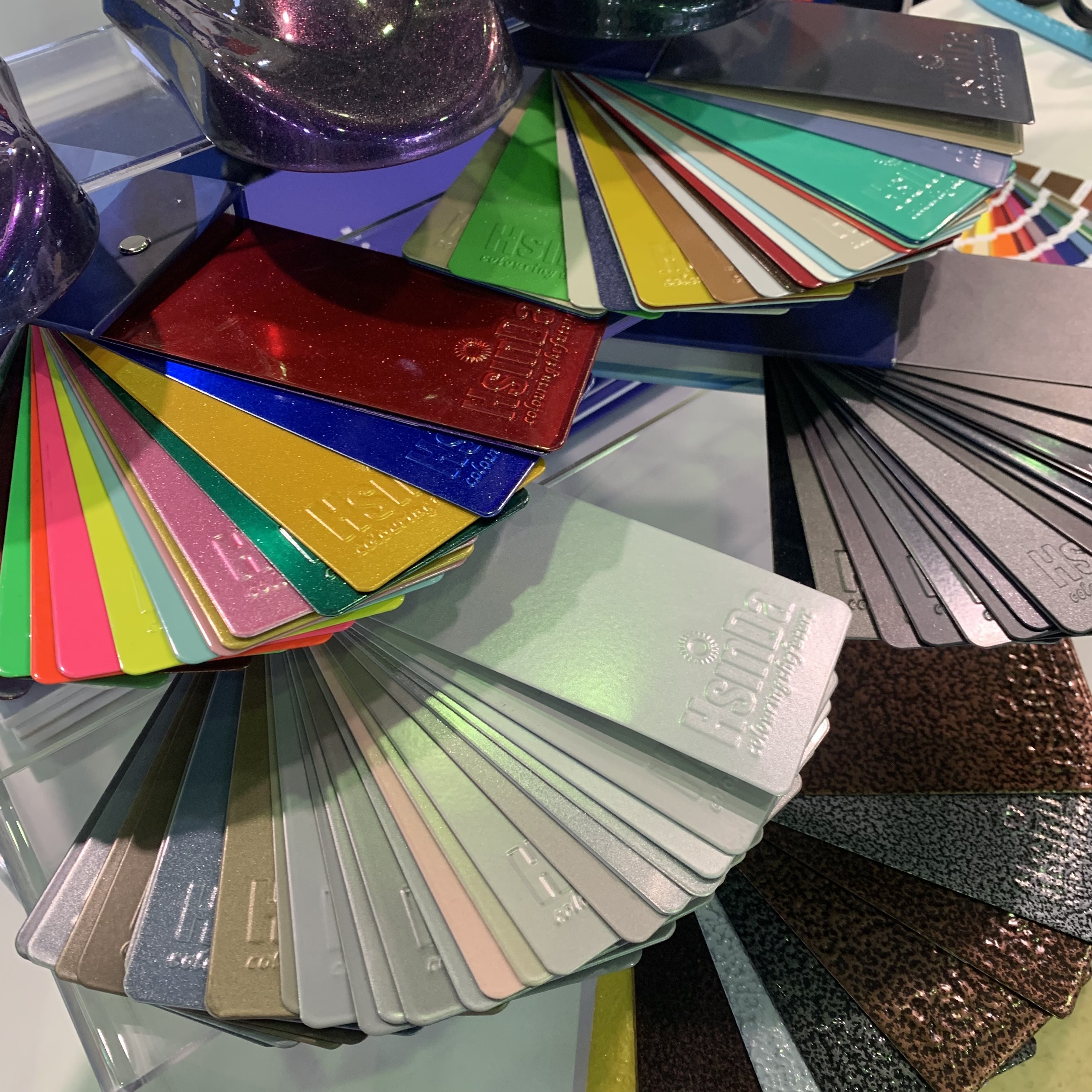 Anti-rust Antique Cooper hammertone Finish Polyester Powder Coating Paint for Outdoor Iron Railing Coat Spray