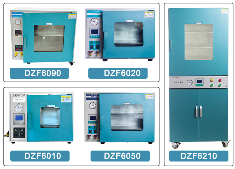 Heat Sensitive 700W 10 Shelves Lab Vacuum Oven Riot Resistance