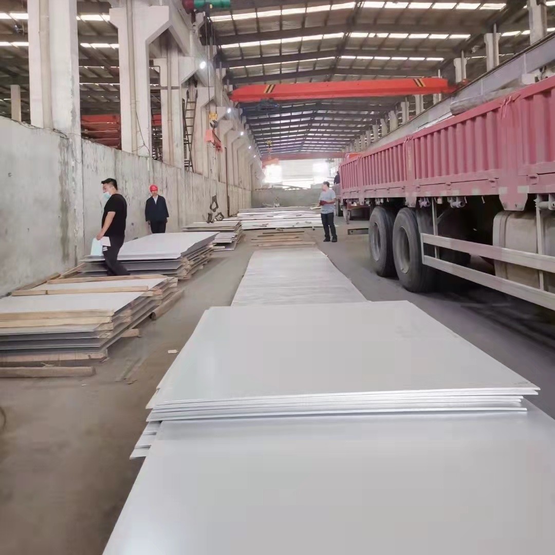 Thickness 0.6 - 40.0mm Alloy Stainless Steel Plates Grade UNS N08367 / AL-6XN / 25-6HN