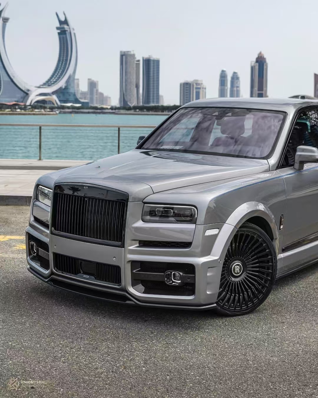 150MM Rolls Royce Cullinan Bodykit UB Style Spoiler Widebody Kit