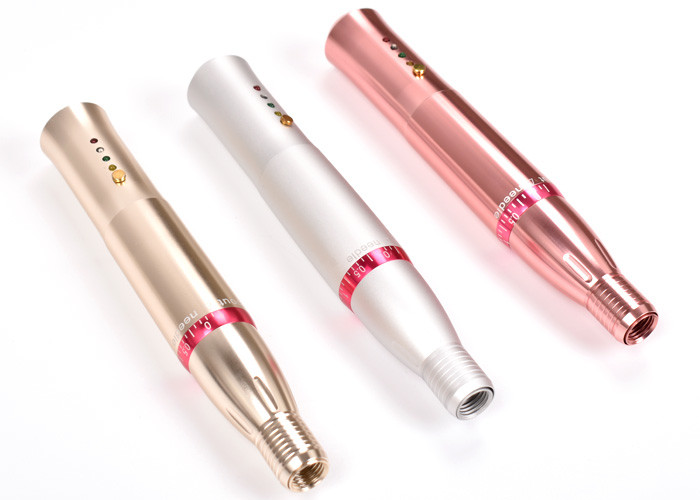 High Speed 4 Levels Wireless Tattoo Machine / Digital PMU Permanent Eyeliner Machine