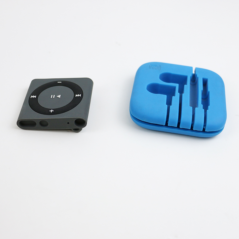 Custom BPA-Free Soft Liquid Silicone Skin Feel Wireless Charger Case for Airpod Pro 2 for airpod 3 2025 Cover