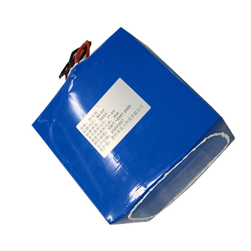 62.9V 32Ah Rechargeable Lithium Battery Packs UN38.3