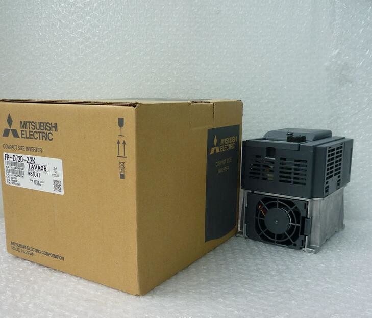 Mitsubishi inverter FR-D720-2.2K FR-D720 series, 3-phase 220V 50HZ mitsubishi electric variable frequency inverter