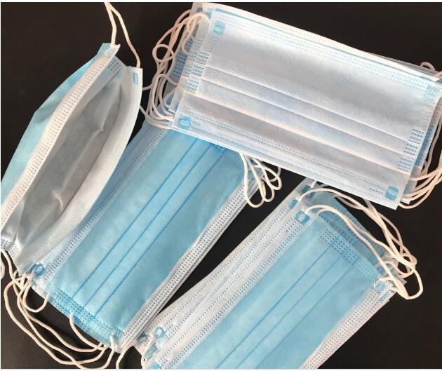 Antiviral Non Woven Face Mask Extra Soft Ear Loops Eliminate Pressure To Ears