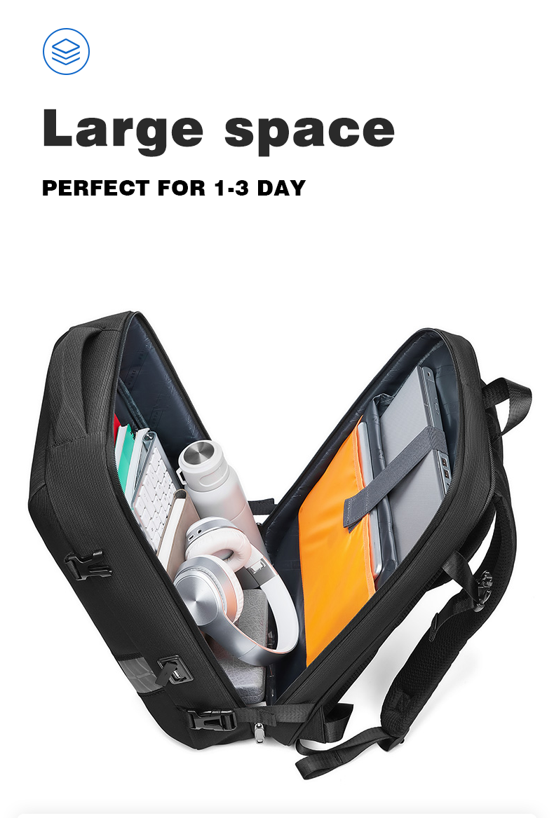 Oxford School Anti Theft Water Resistant Backpack Laptop Dry Bag 20-39 Litre
