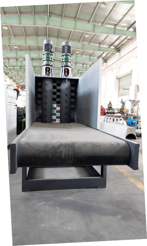 2000kg/H Vertical PET Bottles Waste Plastic Film Debaler