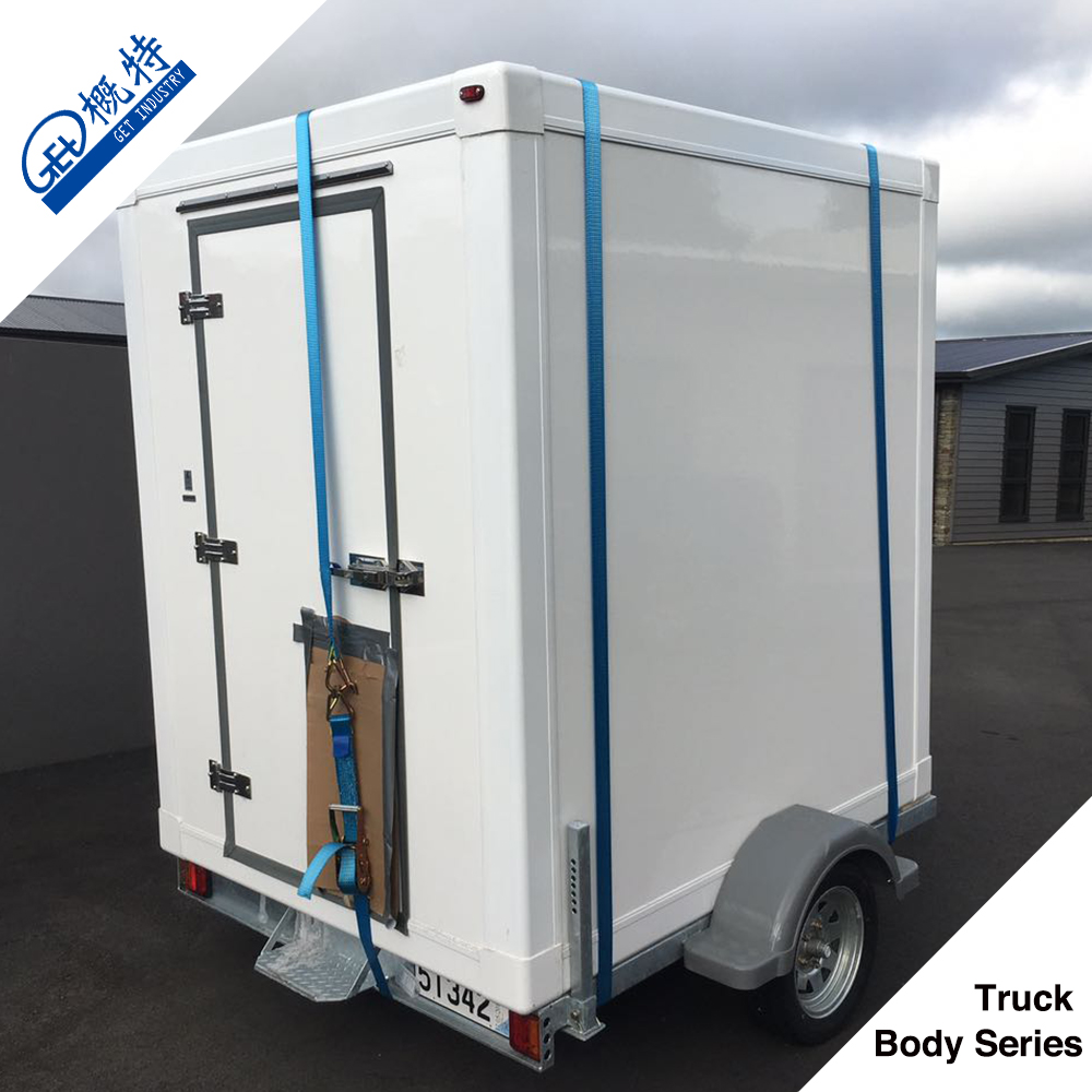 SCS-V .ST Panel-100 Structural Composite Sandwich Panels for RV TC Slide-in Truck Box