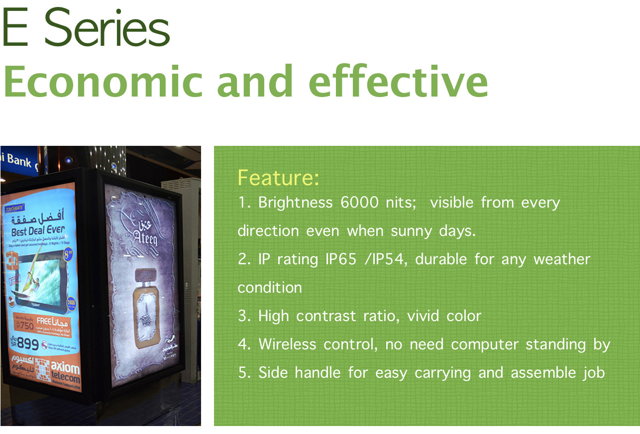 High-Performance Outdoor LED Advertising Display For Prominent Locations P4mm IP65 Water Resistance