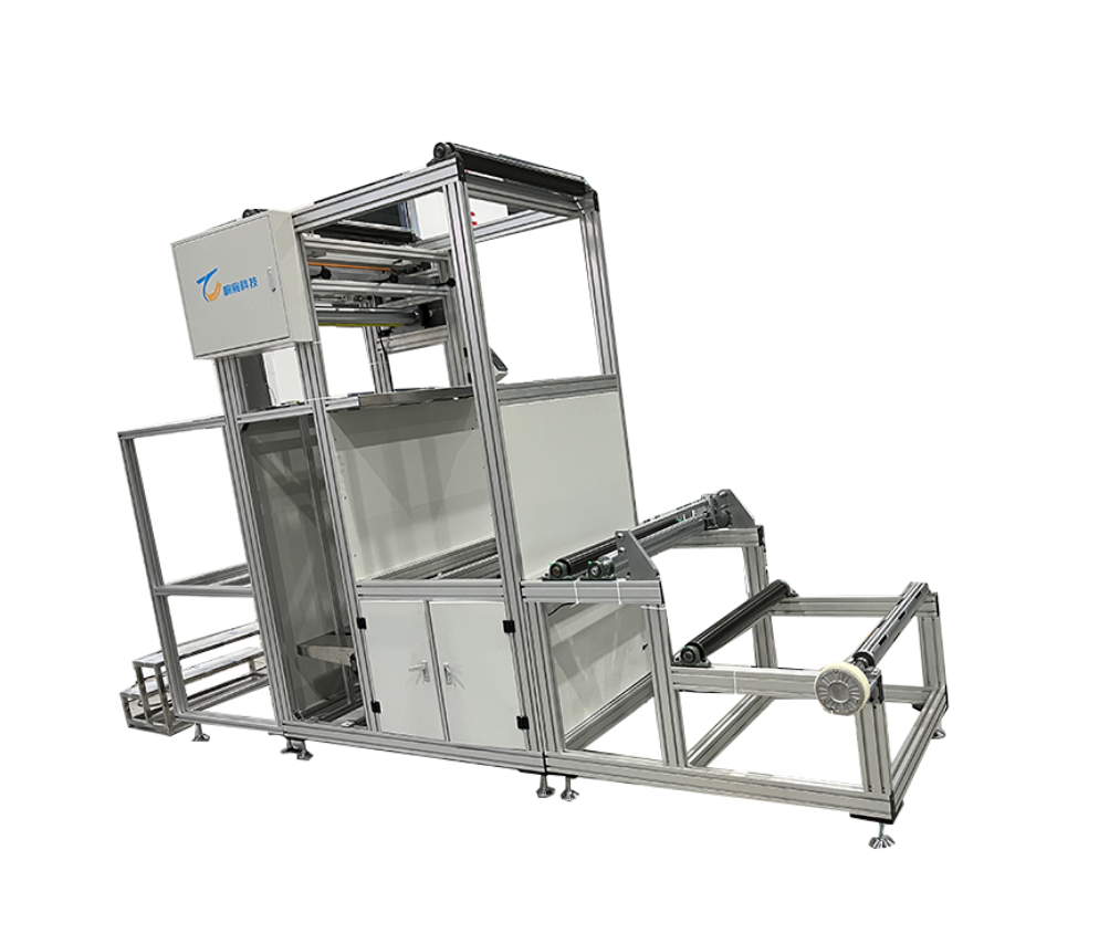Clapboard Pleating Hepa Glass Fiber Machine Filter Paper Folding Machine with Partition