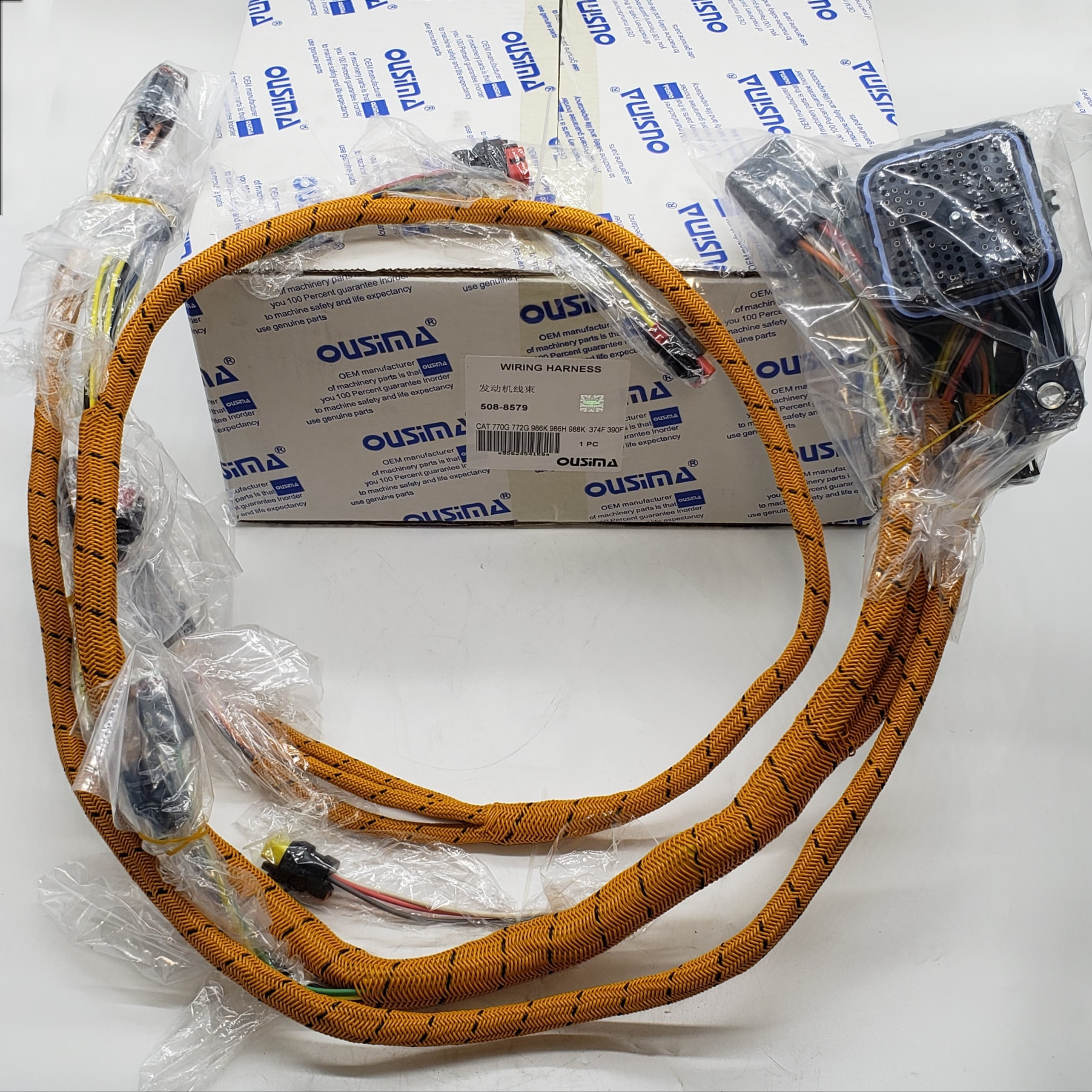 Wiring Harness 508-8579 For CAT 631K 986 834K 990K 772G