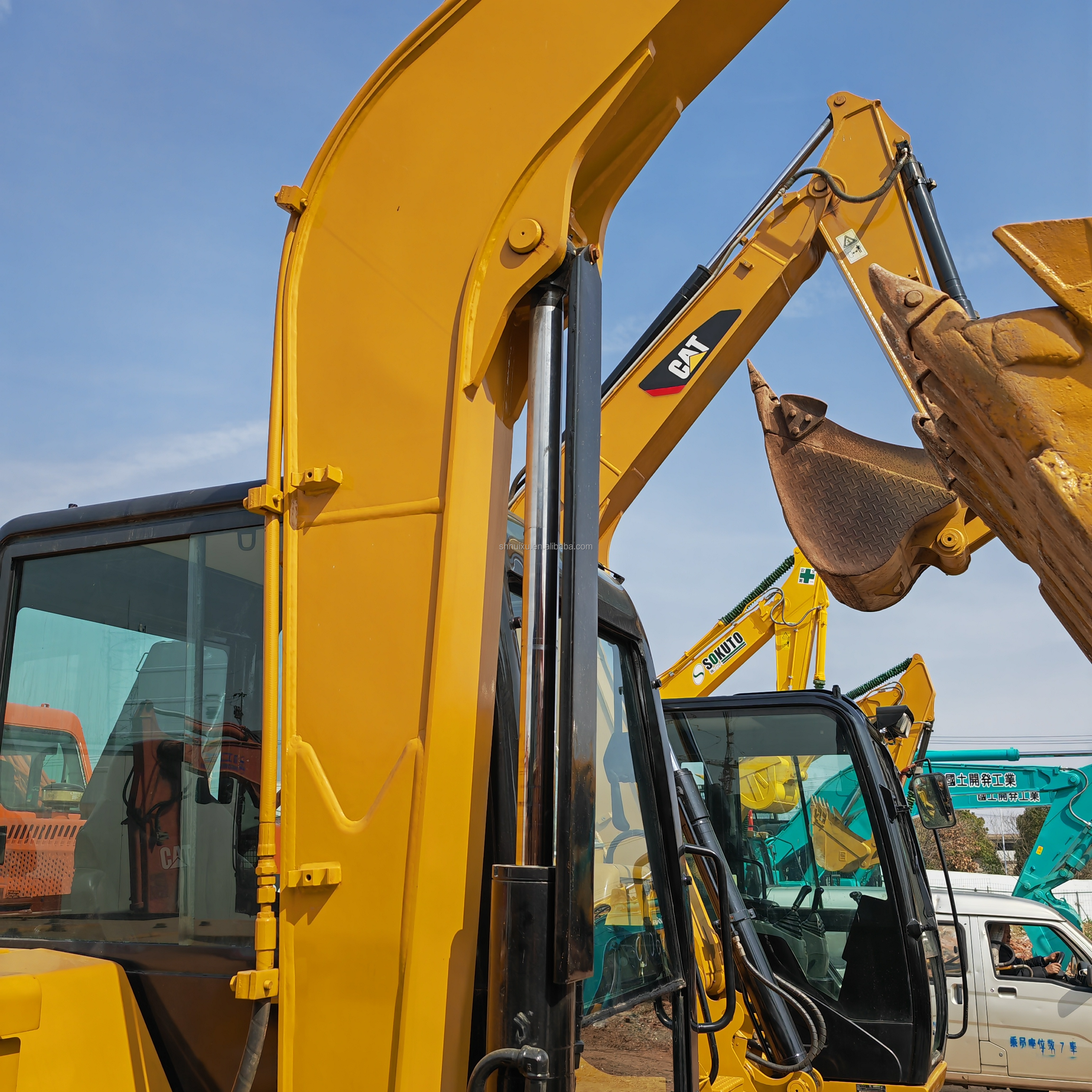 used excavators CAT 305.5E 5 ton secondhand excavators cheap CAT 305.5 Other Construction Machinery have EPA certificate