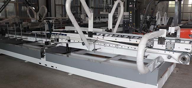 2800mm Carton Box Folding Gluing Machine Automatic
