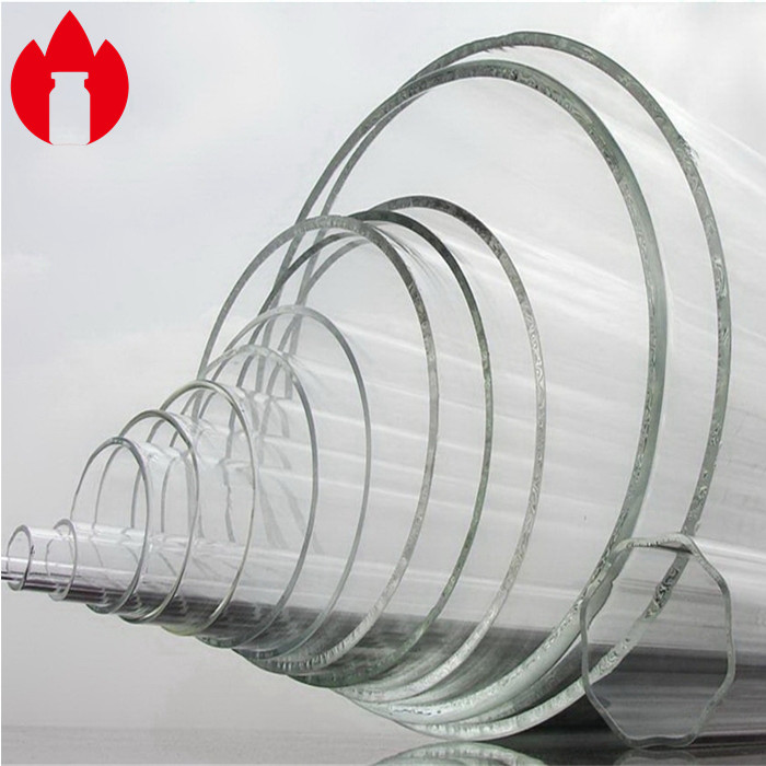 Glass Tube Clear Or Amber Borosilicate Or Soda Lime Glass Tubing