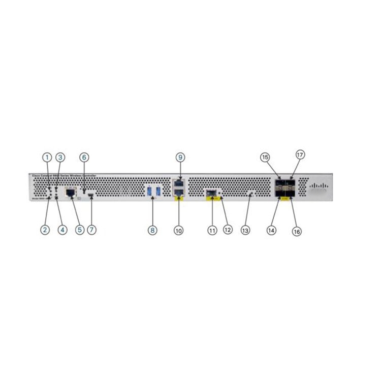 High Speed Gigabit Network Indoor Controller C9800-80-K9 Wireless Access Point Controller