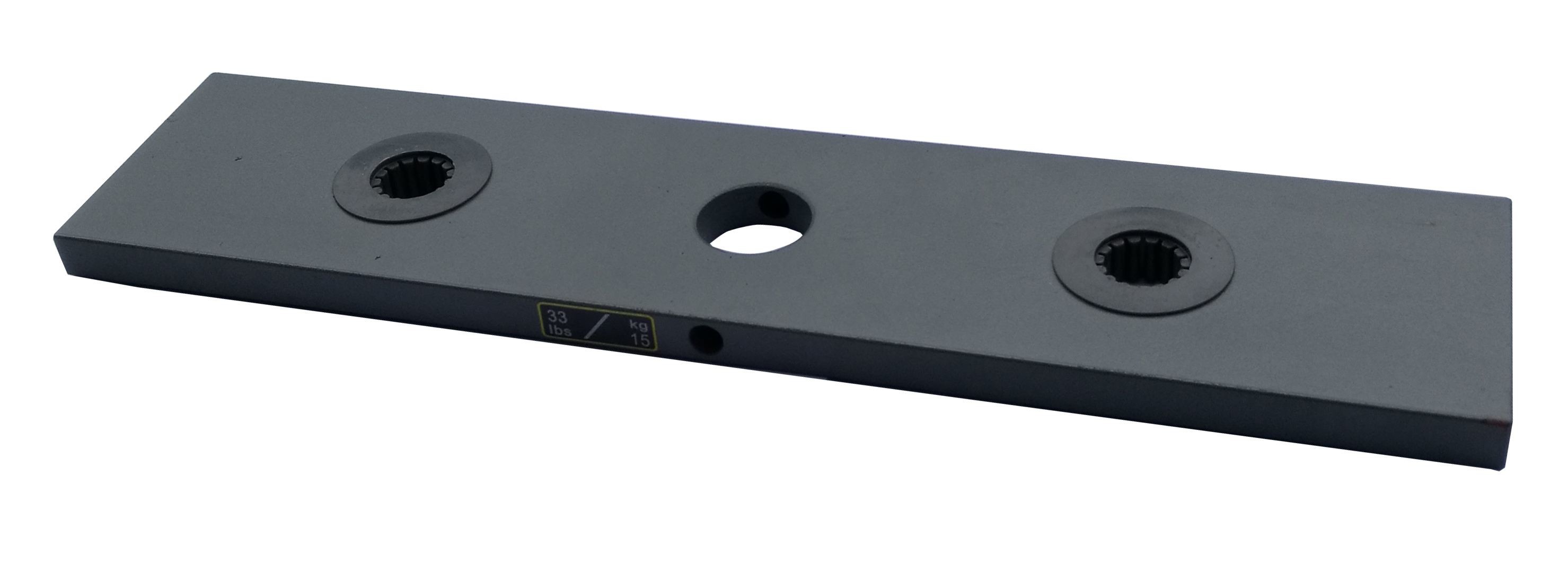 Rectangular Weight Plates 10 Lb Weight Unit For Gym Equipment