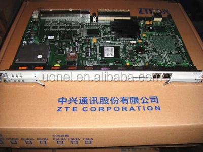 ZTE SCXM SCXN card business board for C300 with 4 ports 10G uplink board SMCXF75T4-pors