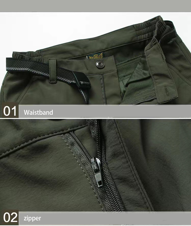 Camouflage Style Outdoor Woodland Combat Pants Overalls for Sports Tactics Customization