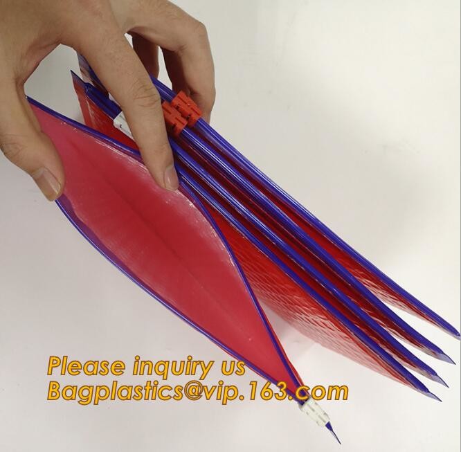 Holographic Factory Shiny gold Cosmetic bag Zipper Bubble Bag zip-lock Slider Padded Mailer metallic bubble zipper bagea