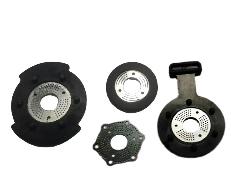 Customized Overmolding Silicone On Metal Filter Stain-Free
