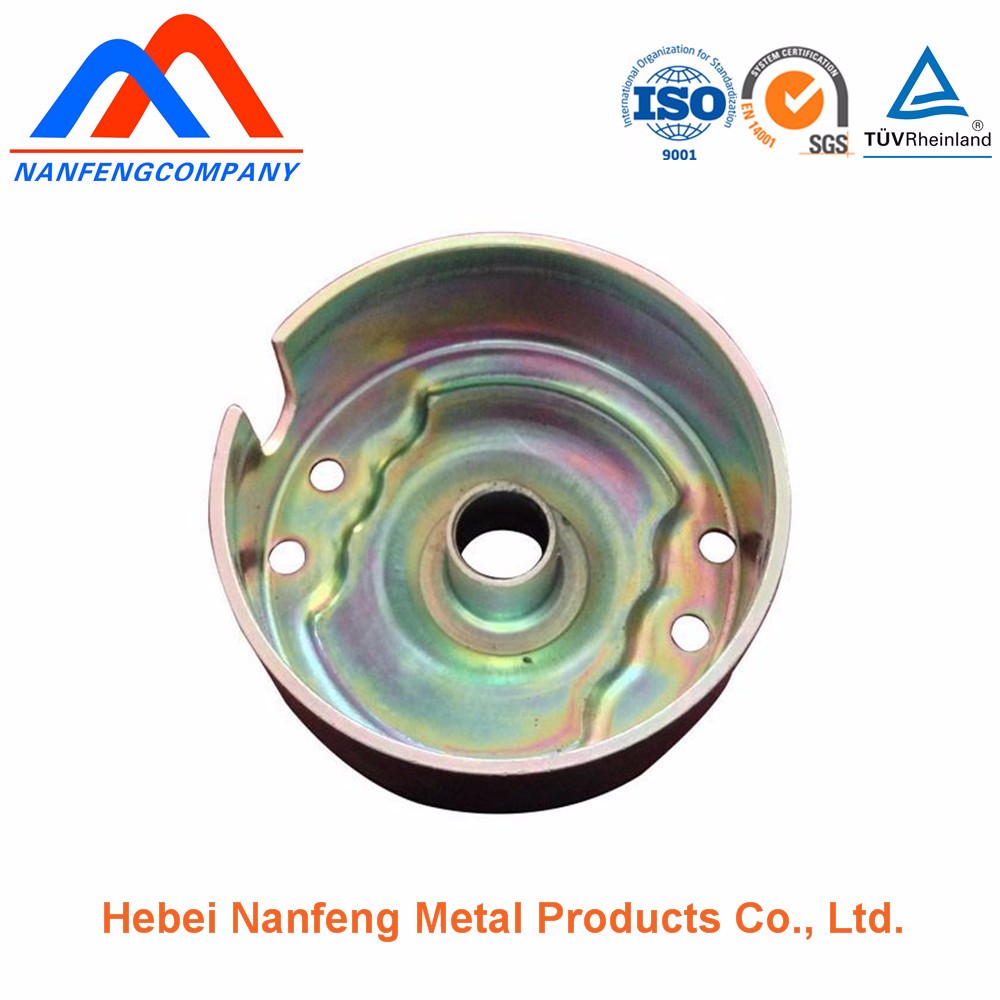 Customized Die Mould Pressing Stainless Steel Deep Drawing Parts with Mirror Finish