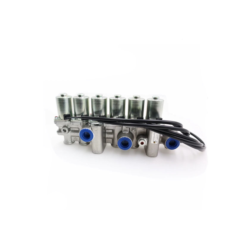 Excavator Replacement Parts KOMATSU Spare Part 20y-60-41611 Solenoid Valve for PC200-8 Excavator Parts