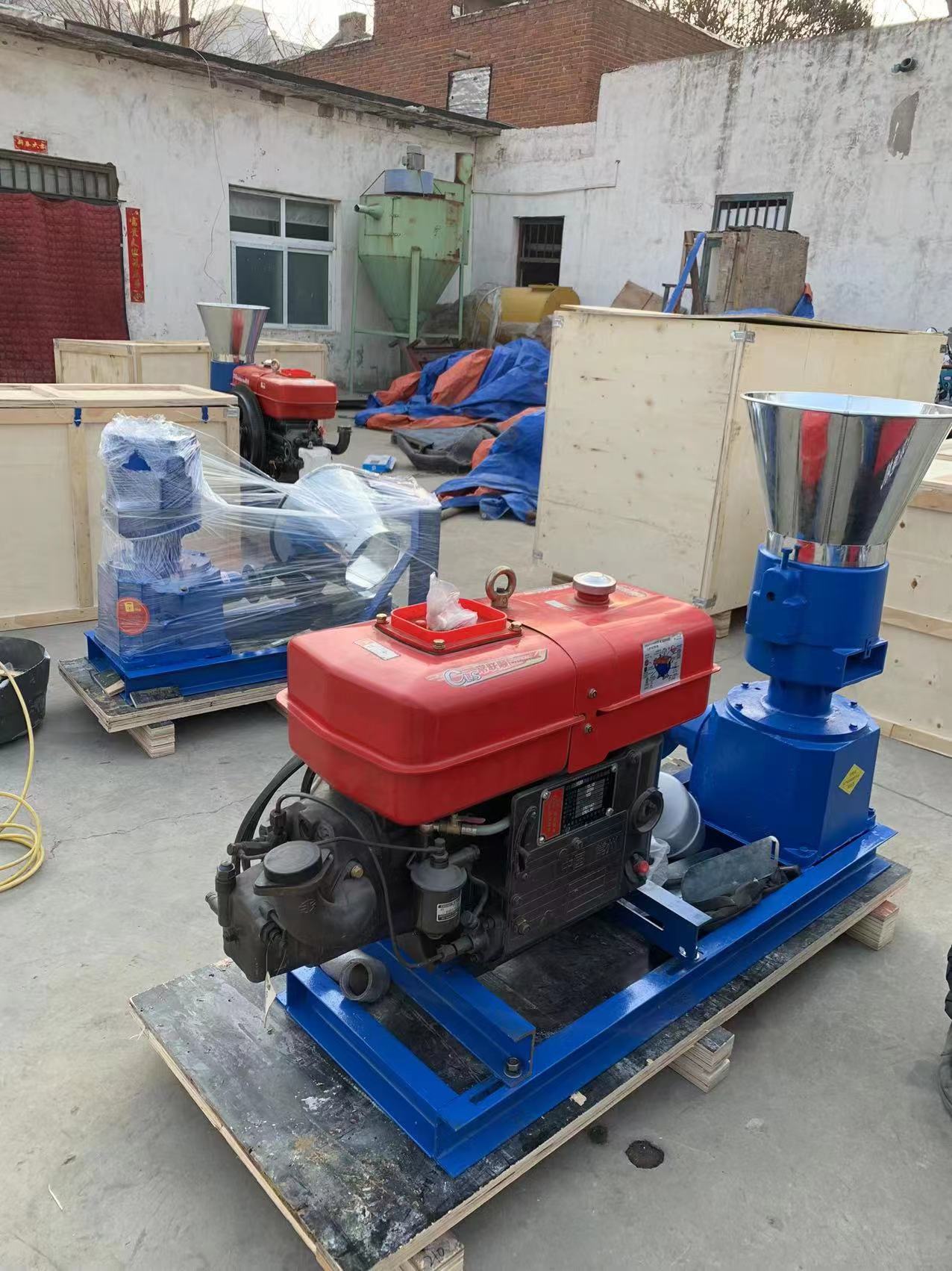 Small Electric Poultry Feed Pellet Machine For Premium Feed Products