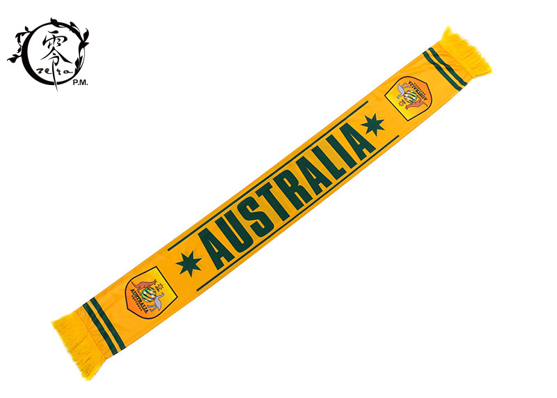 Liverpool Custom Soccer Team Scarves Australia Printing Fabric