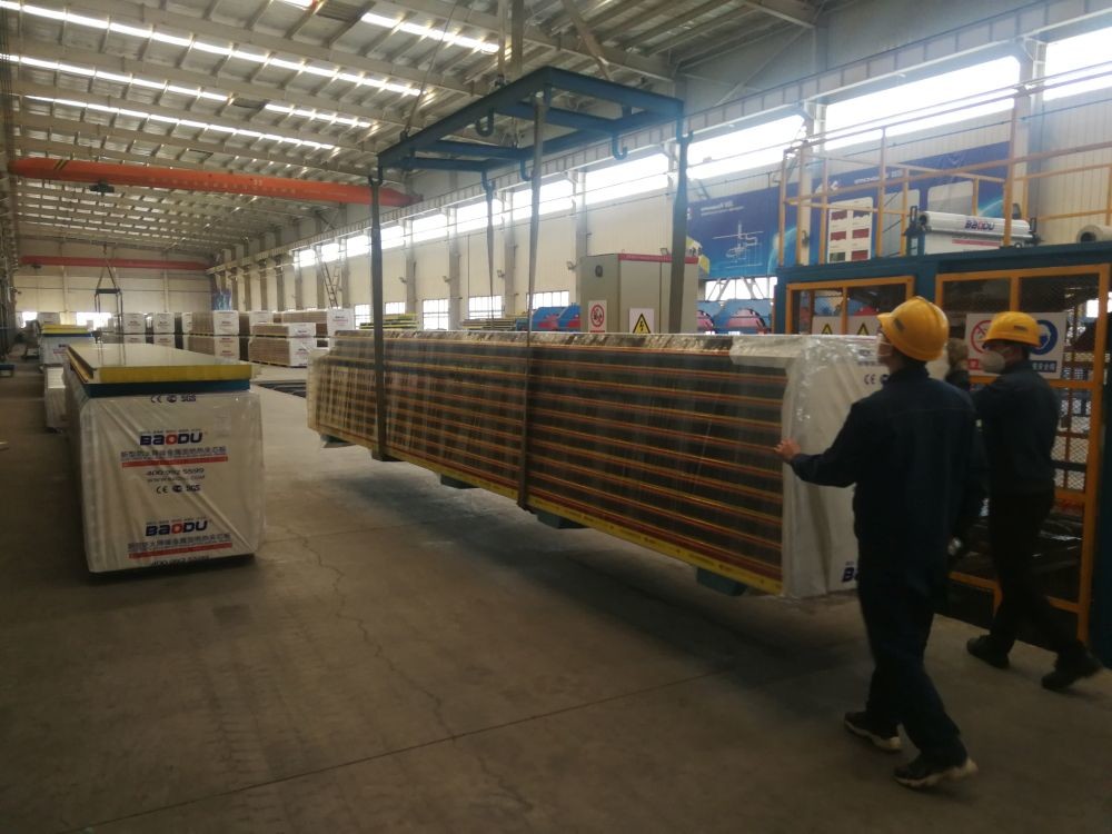 Fire Resistance Light Weight Glasswool Sandwich Panel Thickness 50mm