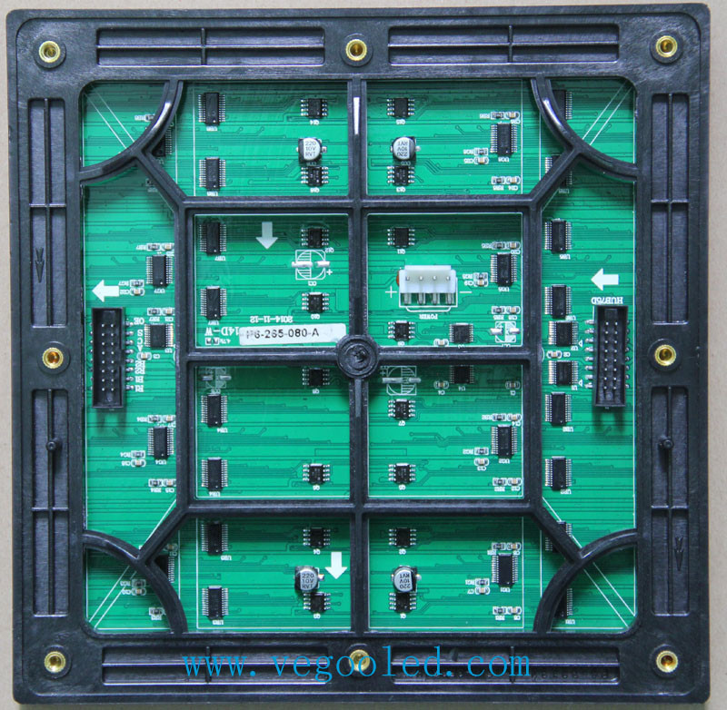 High Brightness P6 HD SMD LED Module Waterproof LED Display 6500cd/㎡