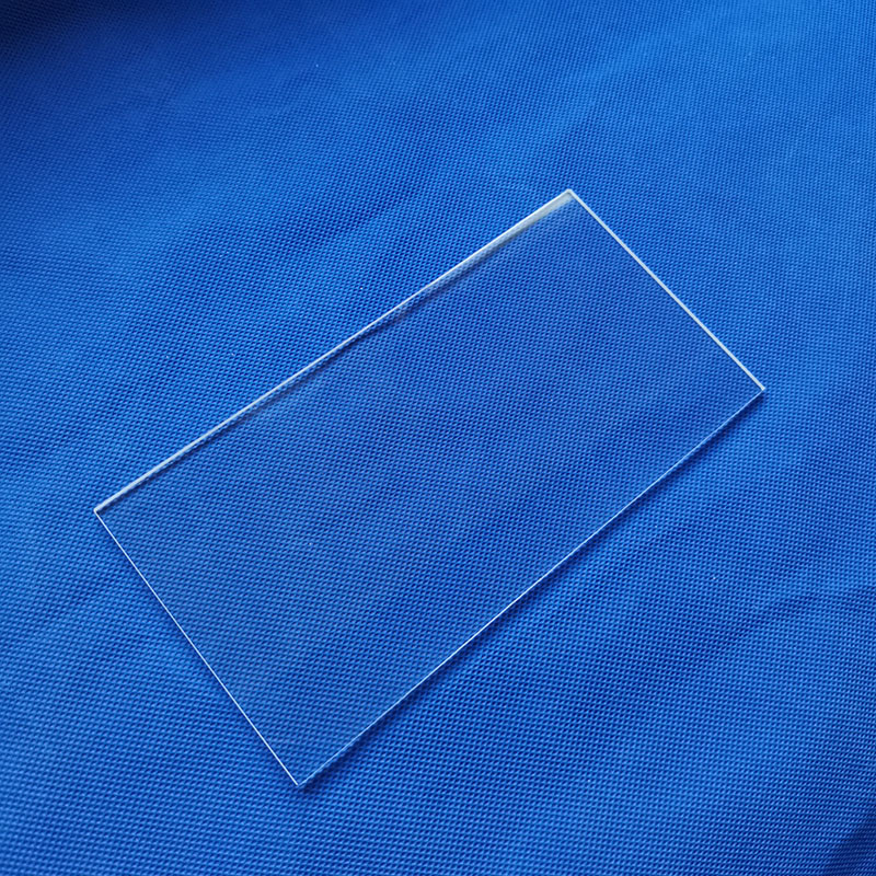 1 - 3mm Quartz Glass Plate Sheet High Transmittance Window Lens