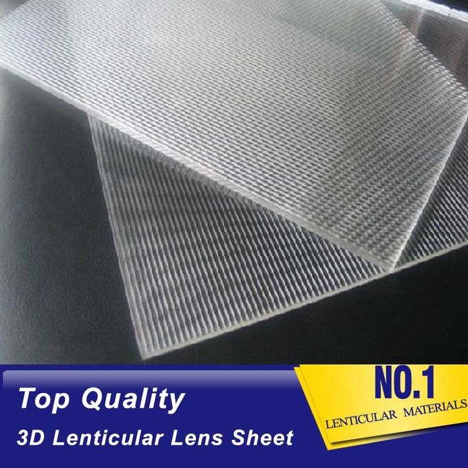 Buy 20 Lpi Lenticular Lens Sheet 3mm PS Lenticular lens material For Large Lenticular Flip Picture