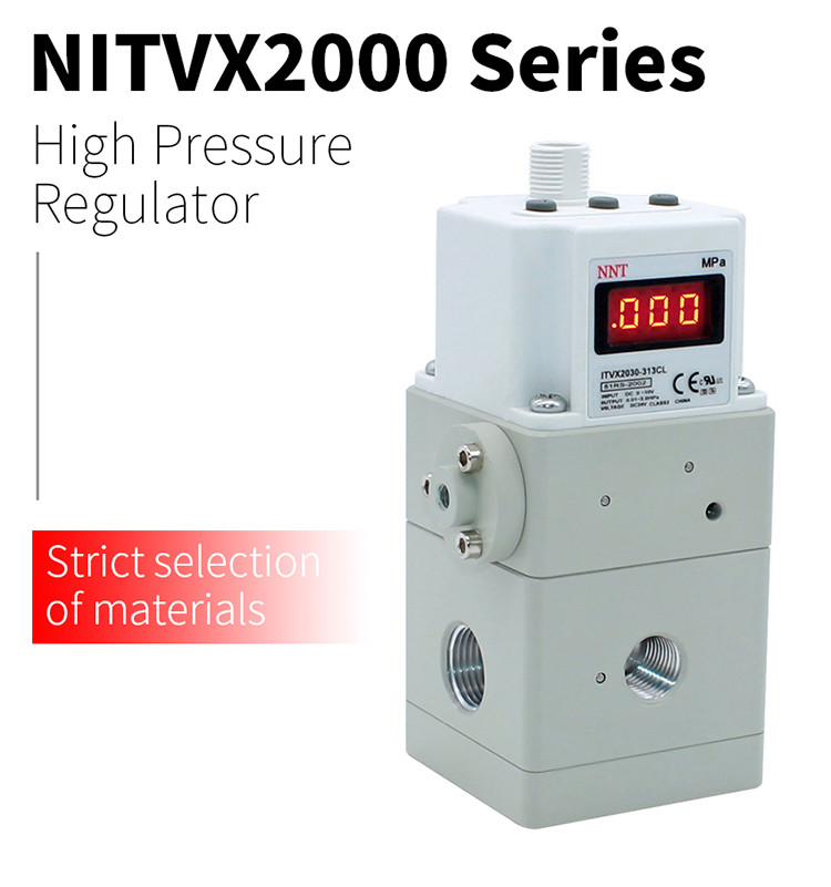 NNT Digital Pneumatic Regulator , 24 VDC Electro Pneumatic Regulator