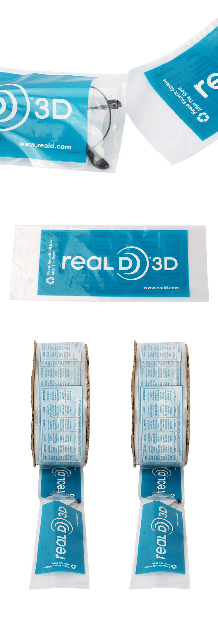 Clear OEM ODM Pre Opened Supermarket Plastic Bags Roll Custom Print
