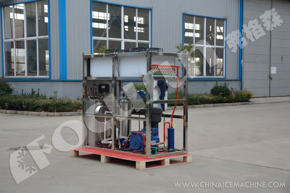 After Service Video technical support 2024 Slurry Ice Machine 8 tons/day seawater