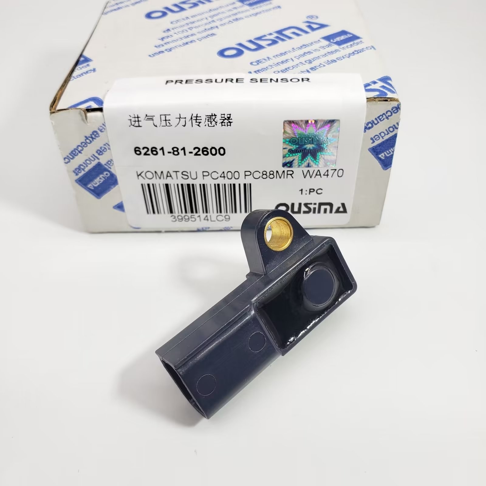 Temperature Sensor 6261-81-2600 For KOMATSU Wheel Loader WA470 WA480