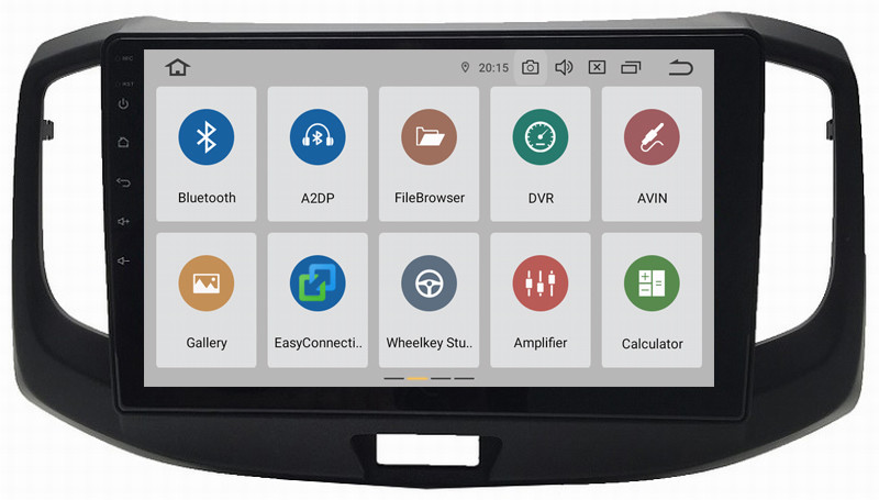 Ouchuangbo car audio gps for Chery Ariza 3 support BT MP3 mirror link android 9.0 OS 4+64
