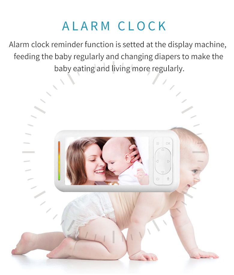 300m Outdoor 720P Baby Monitor Wifi Wireless Pet Camera Distance Alarm Setting