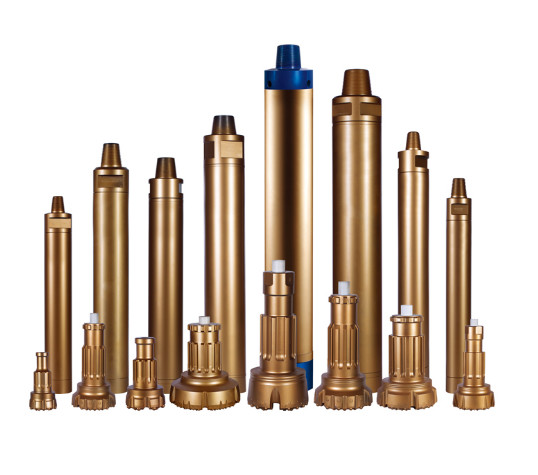 Forging Type Carbide Drilling Tools 2.5Mpa DTH Drill Bits External Turning Tool
