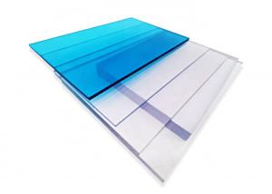 China Solar Flat Solid Polycarbonate Sheet Fire Resistant Explosionproof on sale