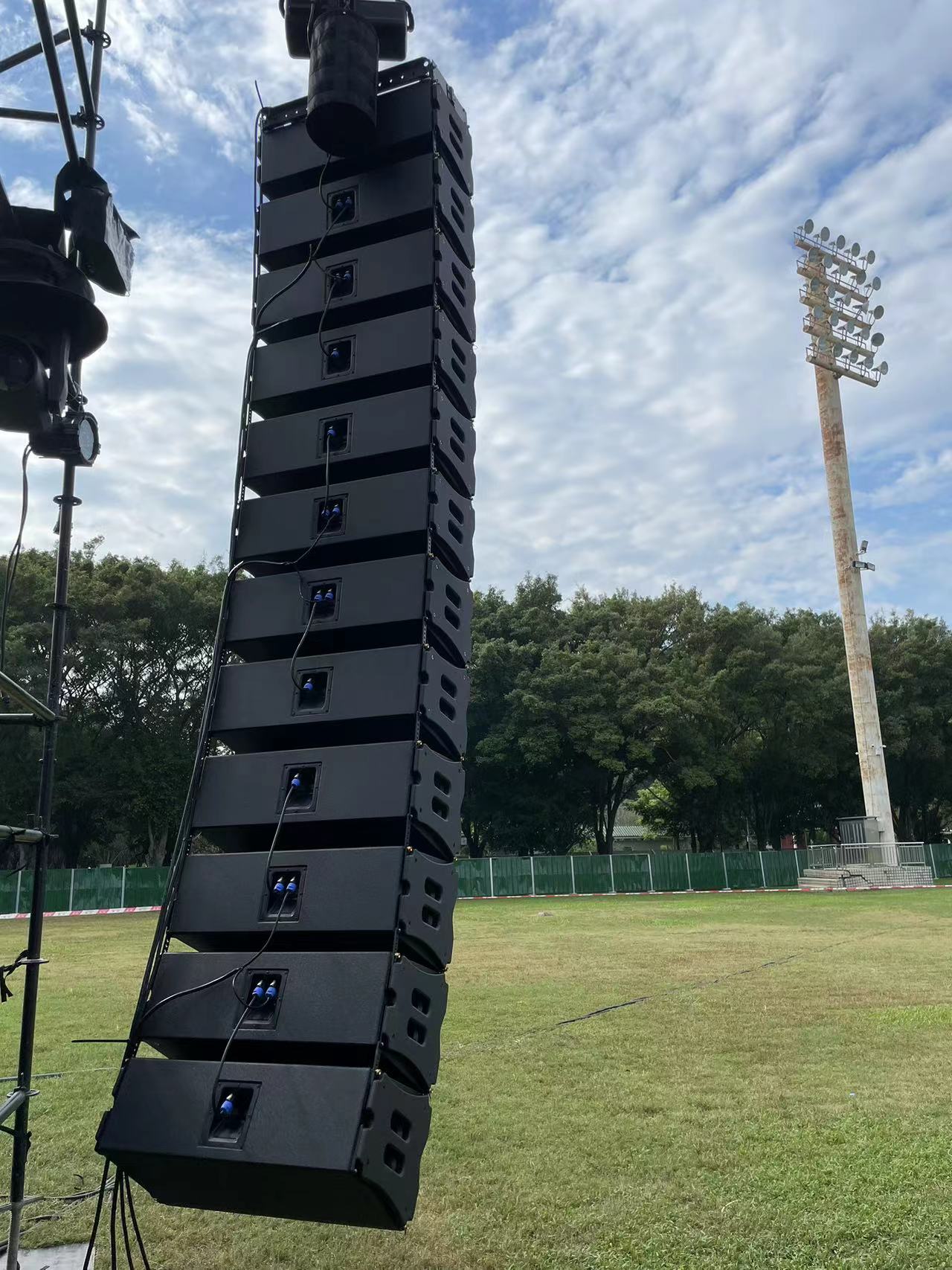 ARE AUDIO line array speaker stage speaker audio sound system dual 12 inch outdoor line array speaker