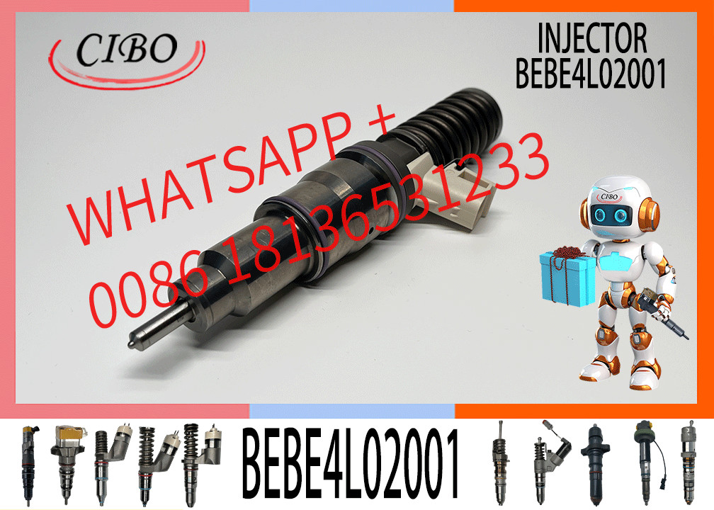 3380082700 BEBE4L02001 BRAND NEW ORIGINAL Diesel Fuel Injector
